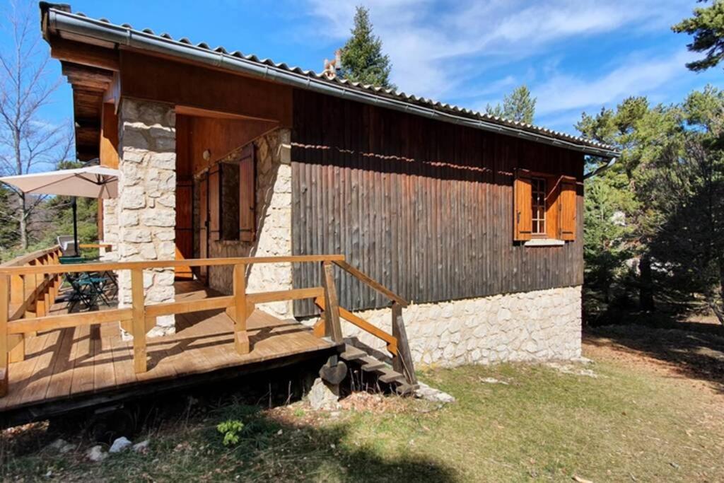 Chalet privé au Mont-Serein ventoux Villa Mont Serein Esterno foto