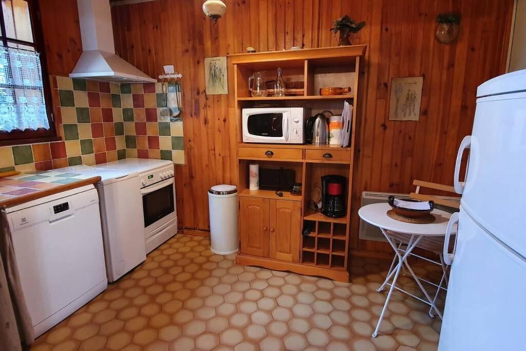 Chalet privé au Mont-Serein ventoux Villa Mont Serein Esterno foto
