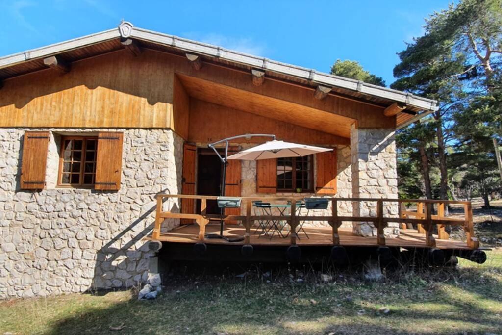 Chalet privé au Mont-Serein ventoux Villa Mont Serein Esterno foto