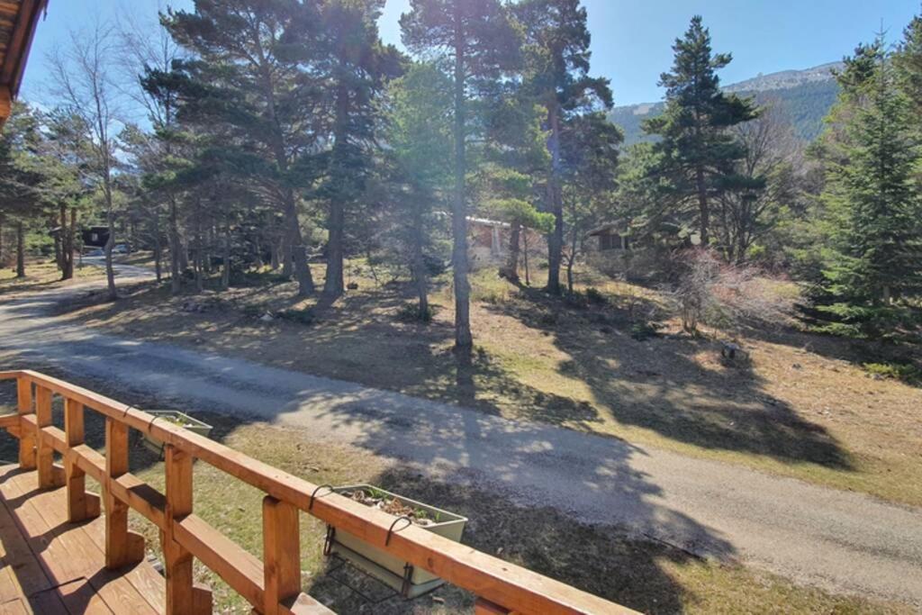Chalet privé au Mont-Serein ventoux Villa Mont Serein Esterno foto