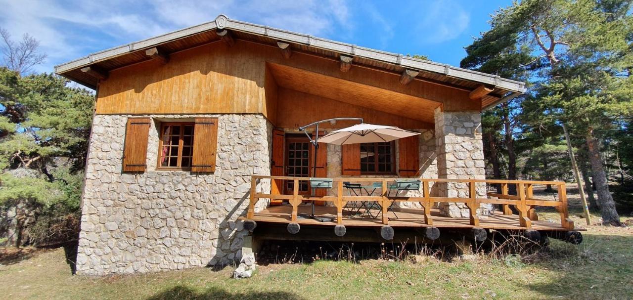 Chalet privé au Mont-Serein ventoux Villa Mont Serein Esterno foto