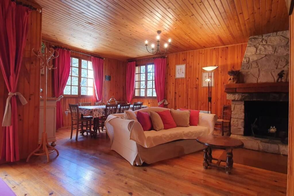 Chalet privé au Mont-Serein ventoux Villa Mont Serein Esterno foto