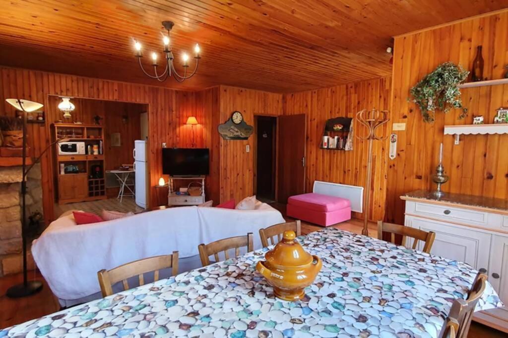 Chalet privé au Mont-Serein ventoux Villa Mont Serein Esterno foto